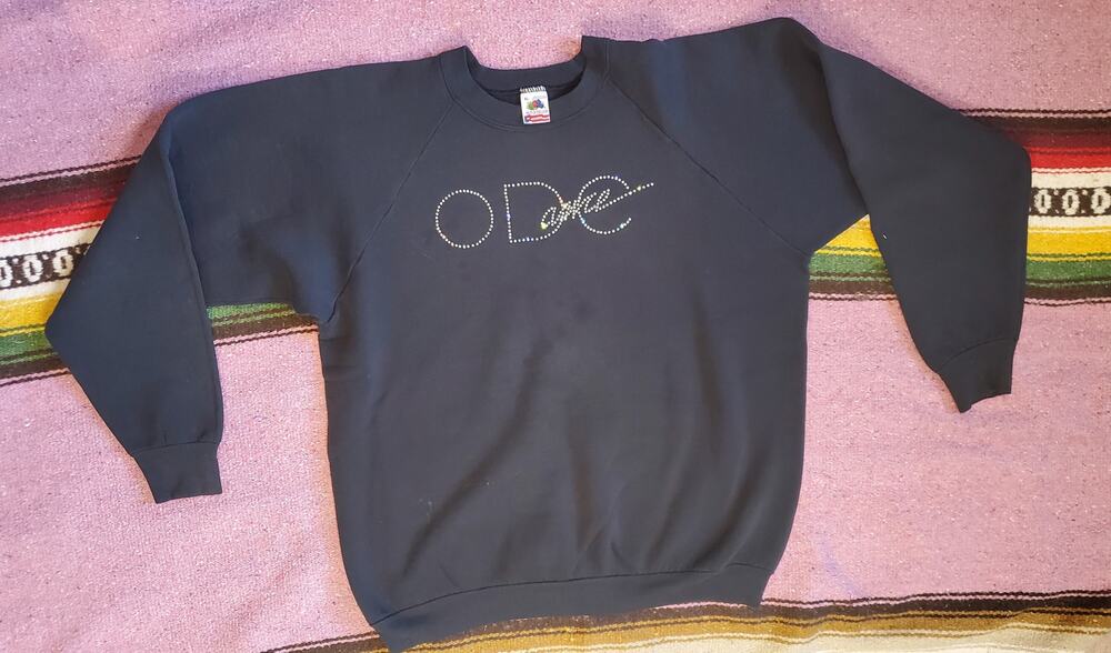 Vintage Oberlin Dance Collective ODC Crewneck Pullover XL